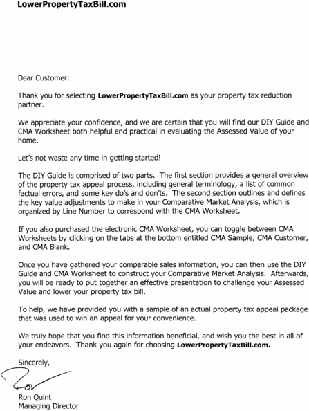 Product picture Guide to lowering your property tax